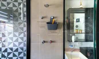 Imagem 6: Flat estilo Studio disponível para locação contendo 11m², 1 dormitório e 1 vaga de garagem