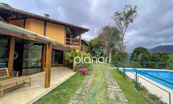 Imagem 5: Casa com 05 dormitórios, 850 m² - venda por R$ 4.000.000 ou aluguel por R$ 20.000/ano - Ar