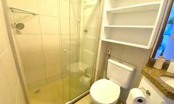 Imagem 6: Apartamento para venda com 66 m² com 2 quartos sendo uma suíte na beira mar do Cabo Branco