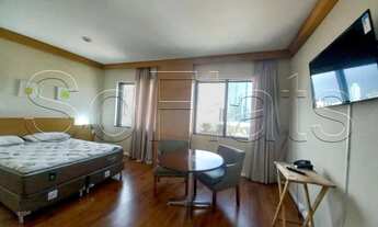 Imagem 2: Flat Tryp Tatuapé 1 dormitório próximo a Estação Tatuapé e Praça Silvio Romero