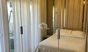 Imagem 3: Apartamento mobiliado com 2 quartos/dormitórios sendo 1 suíte à venda no Centro - Florianó