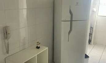 Imagem 3: Apartamento de 2 quartos semi-mobiliado com 2 vagas de garagem