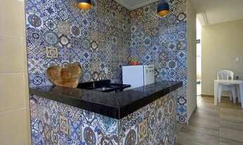 Imagem 5: Casa mobiliada 4/4, suítes, piscina, quiosque, condomínio Arembepe Linha Verde