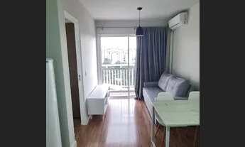 Imagem: Apartamento decorado com 32 metros quadrados