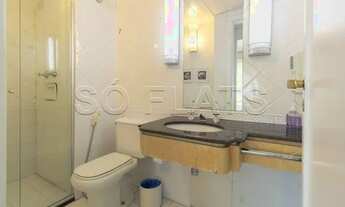 Imagem 7: Flat no Jardim Paulista prox da Av Paulista e Avenida Nove de Julho para locação. Ao lado