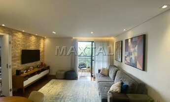 Imagem 2: Apartamento com 3 dormitórios, 1 suíte, 3 banheiros ,1 sala e 2 vagas - Santana