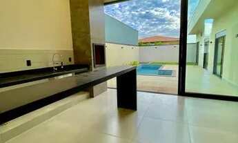 Imagem 6: Casa de condomínio térrea para venda tem 218 metros quadrados com 3 quartos