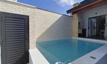 Imagem: Casa na praia com piscina