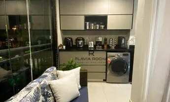 Imagem 5: Apartamento com 2 dormitórios à venda, 62 m² por R$ 775.000,00 - Alphaville Empresarial