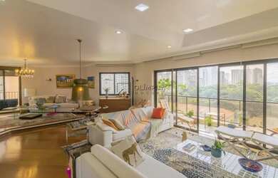 Imagem 7: Cobertura Locação Jardim Paulista 455 m² 4 Dormitórios