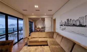 Imagem 6: Excelente Apartamento Mobiliado Frente Mar 3 Dormitórios 2 Suítes 3 Salas 2 Vagas Demarcad