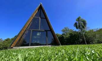 Imagem 2: Casa cabana cabana Contemporânea