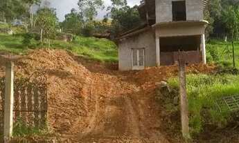 Imagem: Casa semi acabada em Cotia, Caucaia do