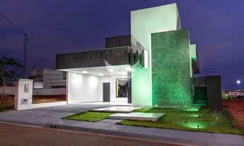 Imagem: Cód. 1448 - Casa com design elegante e