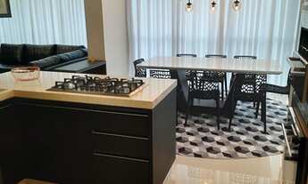 Imagem 7: Apartamento NOVO, quadra MAR, no VISION TOWER da FG, mobiliado decorado e equipado, 4 suit