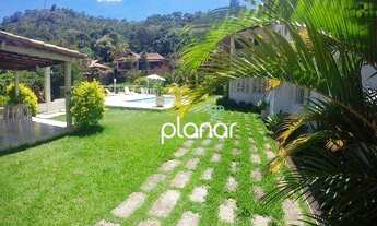 Imagem 2: Casa com 5 dormitórios à venda, 600 m² por R$ 1.800.000,00 - Nogueira - Petrópolis/RJ