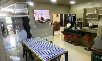 Imagem 7: VILLAGE DAMHA - 3 SUÍTE - S/1 MASTER - COZINHA - VARANDA GOURMET - VAGA 4 - FRENTE LASER