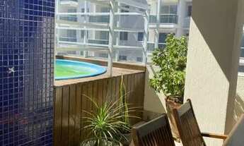 Imagem: Cobertura para aluguel possui 120 metros