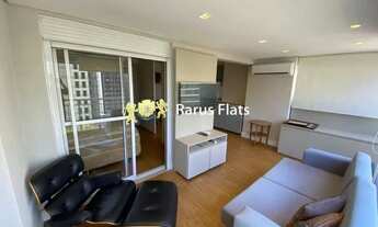 Imagem 2: Flat para alugar no Itaim Bibi - Edifício Horizonte JK