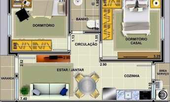 Imagem 6: Seja bem-vindo ao lançamento do Condomínio Nossa Chácara, uma oportunidade única de morar