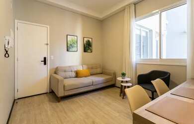 Imagem 6: Apartamento com 1 Quarto para alugar, 35m² - Higienópolis