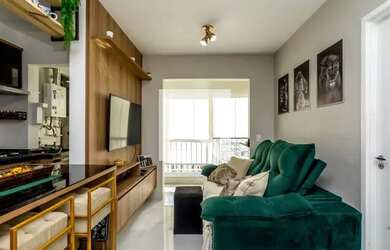 Imagem 2: Apartamento para Aluguel - Vila Augusta, 2 Quartos, 43 m2