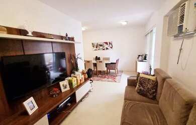 Imagem 2: Apartamento para venda possui 110 metros quadrados com 3 quartos em Botafogo - Rio de Jane