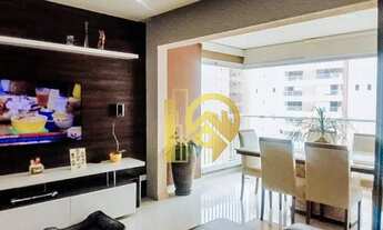 Imagem 2: Apartamento a Venda com 3 dormitórios, 2 suítes - Jardim das Indústrias - São José dos Ca