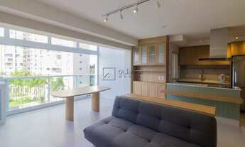 Imagem 4: Apartamento Locação Brooklin 82 m² 1 Dormitórios