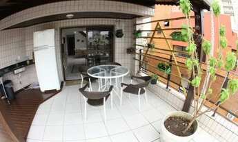 Imagem 5: COBERTURA DUPLEX, LADO PRAIA, COM LAZER, 02 VAGAS