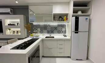 Imagem 7: Apartamento flat projetado à venda com 28 metros quadrados em Tambaú - João Pessoa - PB