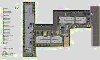 Imagem 2: Lançamento apto com 2 dormitórios à venda, 54 m² por R$ 350.000 - Jardim das Indústrias