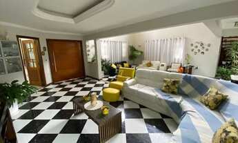 Imagem 7: LINDA CASA COM TERRENO DE 2.560M² E 850M² CONSTRUÍDOS. 7 QUARTOS, SENDO 01SUÍTE MASTER, 03