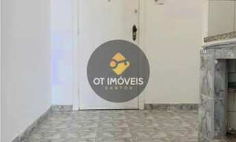 Imagem 3: Apartamento em Santos, na Pompéia; 01 dormitório, tipo Kitchenette; quadra da praia; locaç