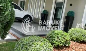 Imagem 6: Sobrado Moderno com 04 suítes, sala de cinema, salão de jogos, amplo espaço gourmet, pisci