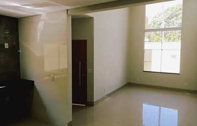 Imagem 3: CASA NOVA JARDIM EUROPA CONTENDO 03 QUARTOS SENDO 1 SUÍTE, SALA AMPLA EM 2 AMBIENTES COM P