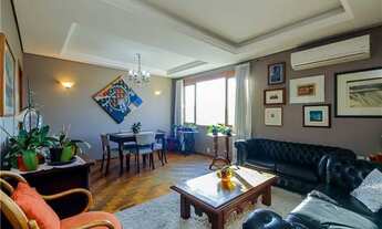 Imagem 4: Apartamento com 101 m² de área privativa, possui 2 dormitórios, sendo um suíte e uma vaga