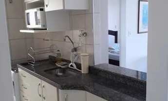 Imagem 2: Apartamento para aluguel possui 52 metros quadrados com 1 quarto