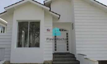 Imagem 3: Residencial 06 - Casa TERREA com 3 suítes para alugar, Alphaville - Santana de Parnaíba/SP