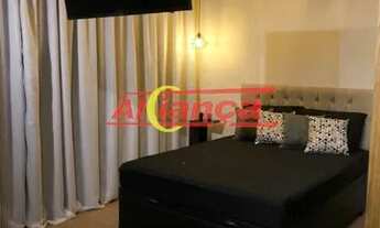 Imagem 5: Studio Residencial para Alugar, 1 quarto, 1 vaga, 37 m², Centro- Guarulhos por R$ 2.200,0