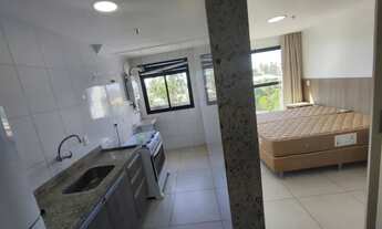 Imagem 7: Aptos de 1/4 mobiliados Janela na sala, gar e elevador, Próx as Firmas