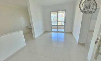Imagem 1: Apartamento com 2 dormitórios à venda, 63 m² por R$ 440.000,00 - Canto do Forte - Praia Gr