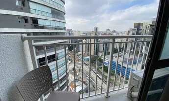 Imagem 4: Studio Apartamento Mobiliado 1 Suíte Nex One Itaim À Venda, 27 m² por R$ 580.000 - Av Sant