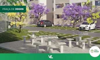 Imagem 6: Fgts na entrada,Varanda,2 quartos ,46m² em São Lourenço com lazer equipado e decorado