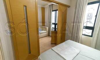 Imagem 7: Flat Mercure Pinheiros excelente localização disponível para locação com 1 dormitório e 1