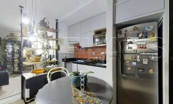 Imagem 7: Flat estilo Duplex disponível para locação contendo 57m², 1 dormitório e 1 vaga de garagem