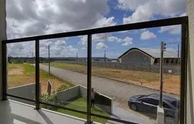 Imagem 4: Casa nascente na parte alta - Loteamento Porto Monte