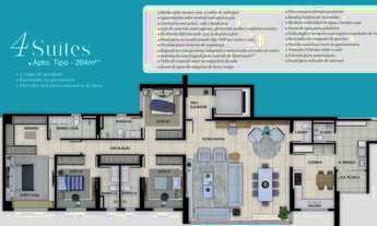 Imagem 4: Horizonte Flamboyant - 204m - 3 ou 4 suites - Jardim Goiás - Oportunidade