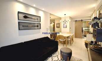 Imagem 7: Apartamento 3 Quartos 1 Suite Crystallus Pompéia Samtos/SP