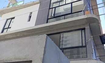 Imagem: Cobertura duplex com area externa privativa